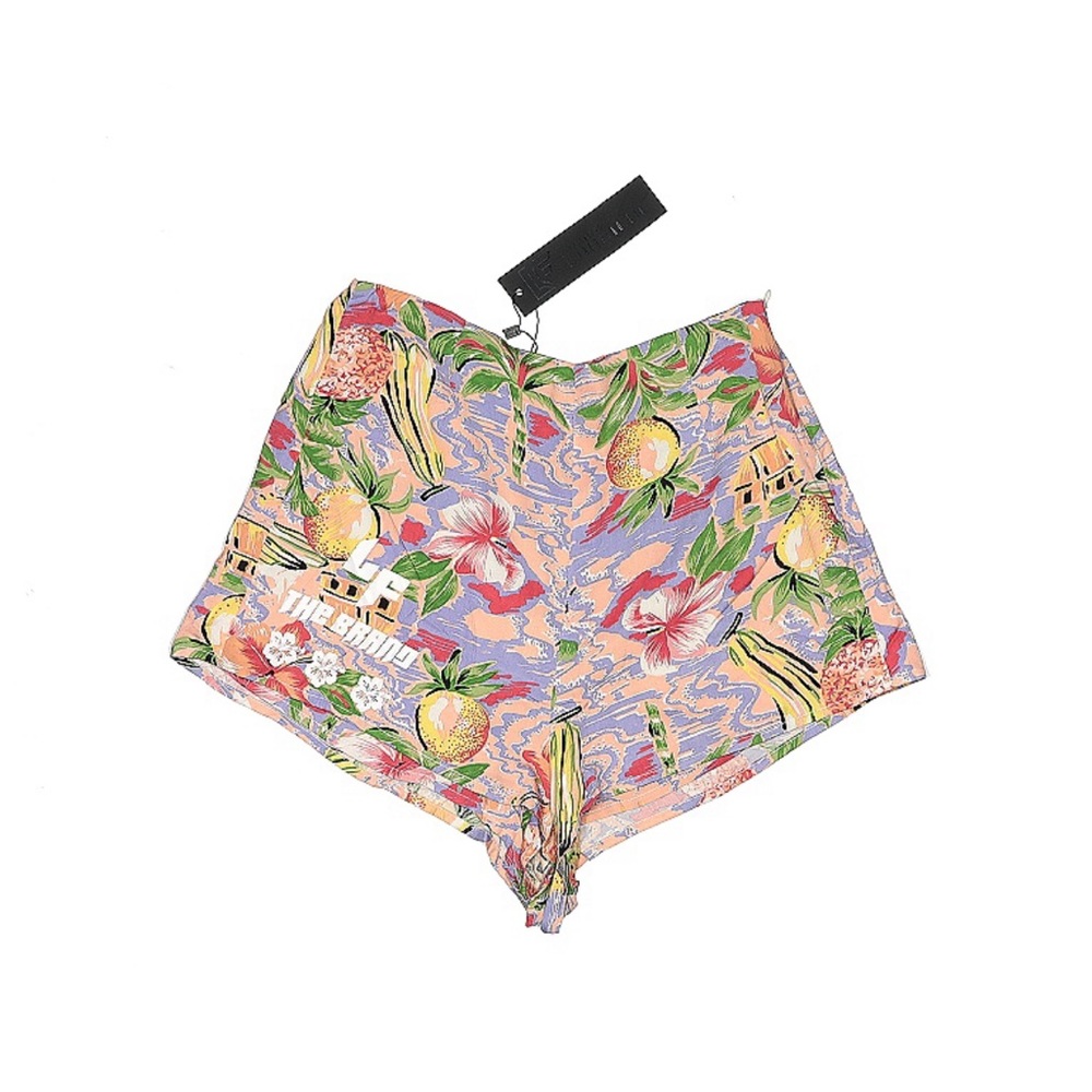 LF dressy shorts. Pls see photos for actual measurements .